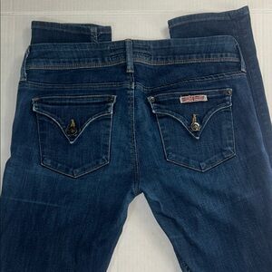 Hudson Jeans Deep Blue Skinny Denim